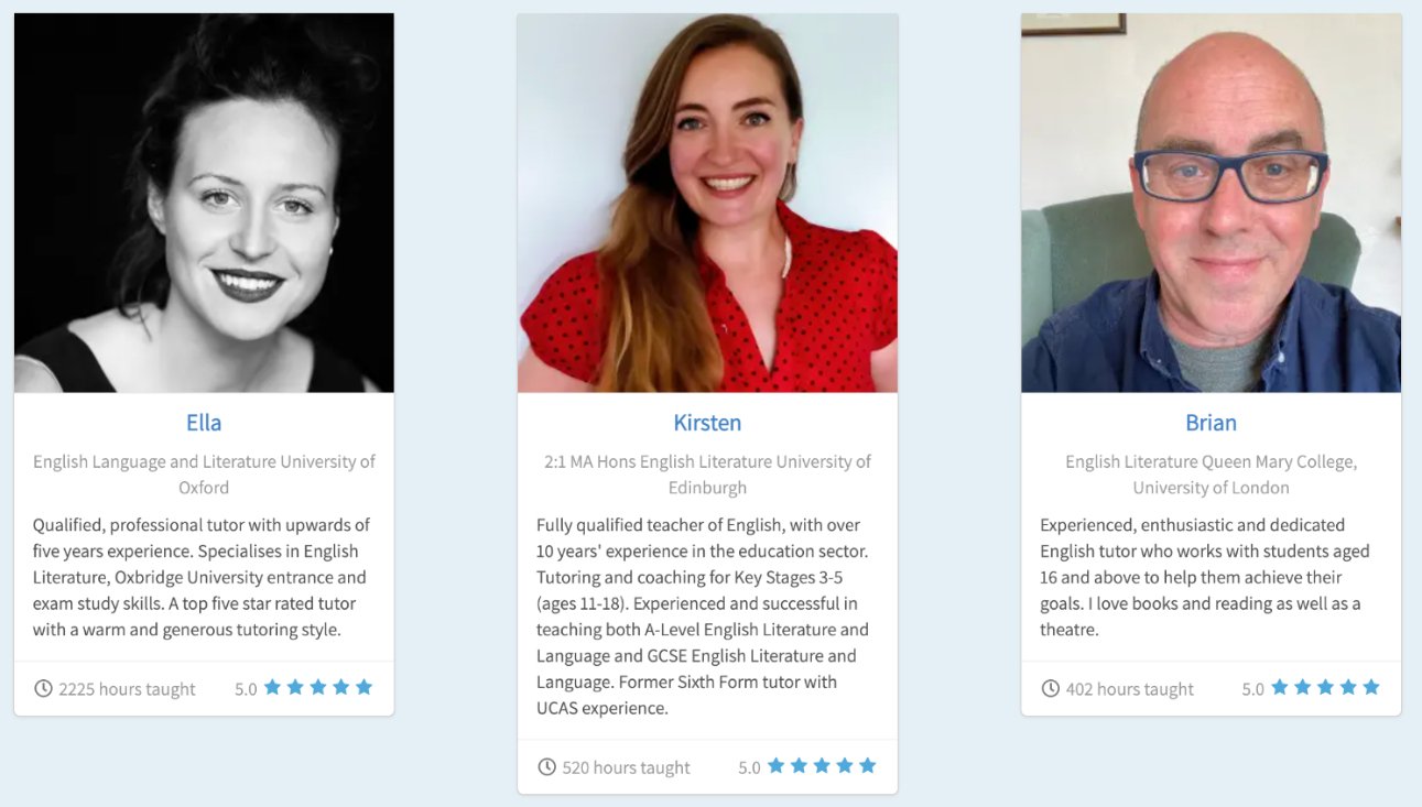 Online Undergraduate Academic Writing Tutor